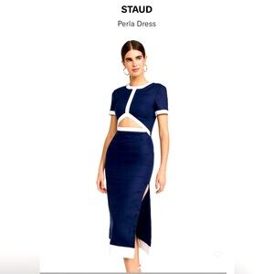 Staud Perla sheath dress in size 0